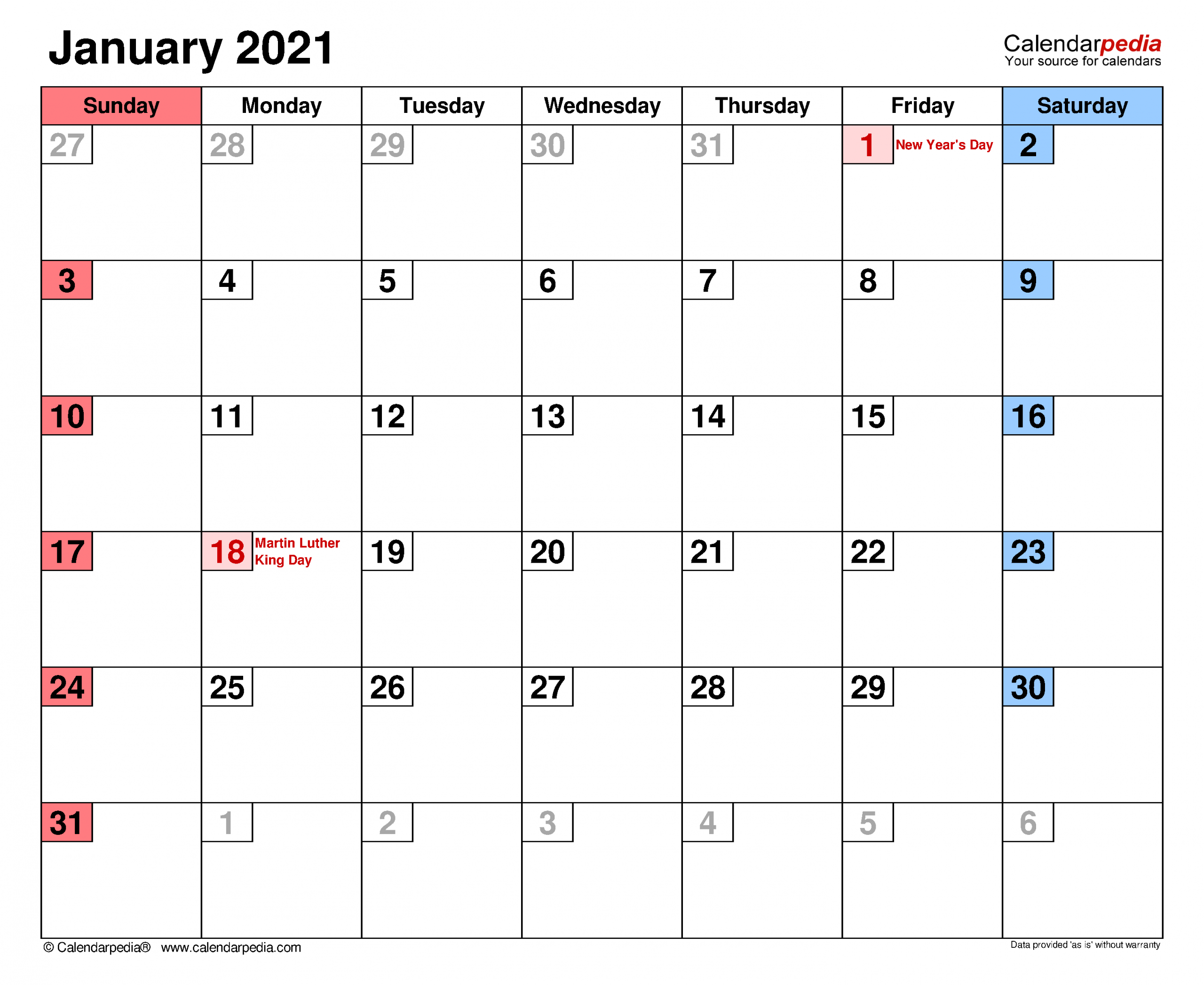 january 14 2021 carlsbad calendar calendar 2021