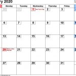 January 2020 Calendar New Calendar Collection 2019 1