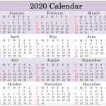 Julian Calendar 2020 Pdf Calendar Image 2020