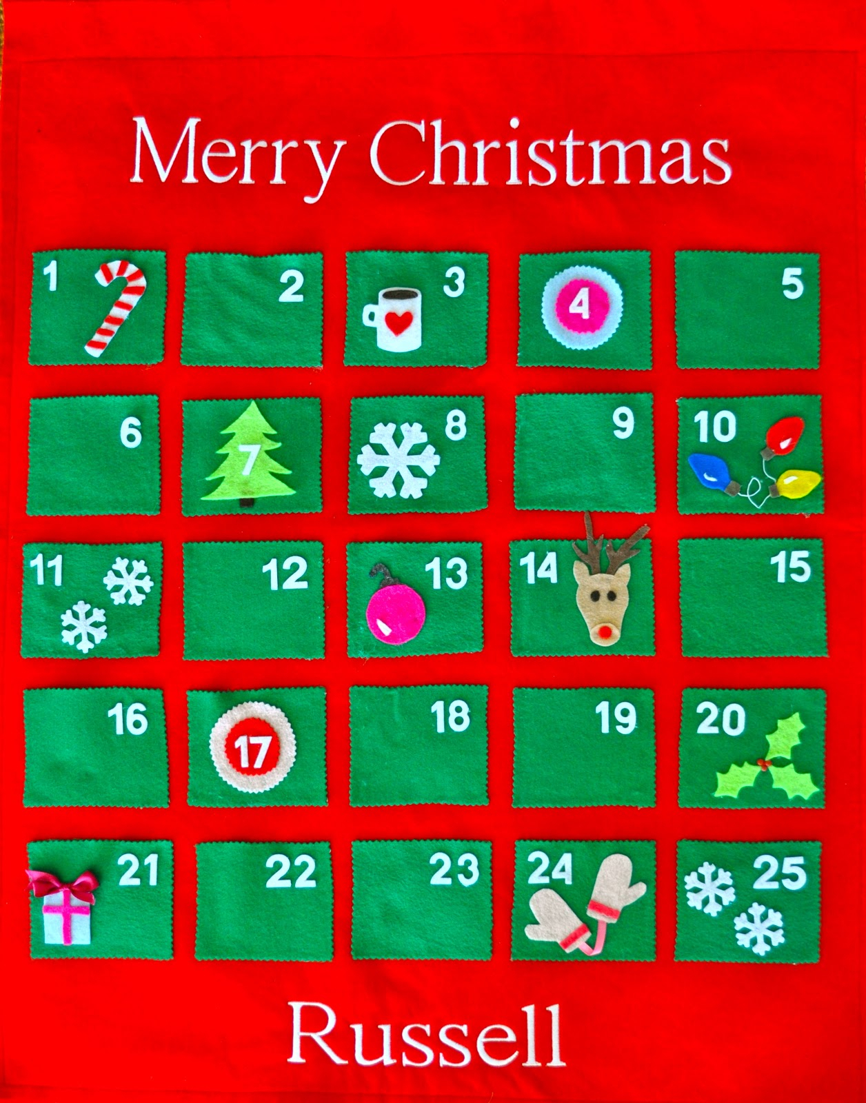 Make Your Own Advent Calendar Diy Calendar Ideas Design