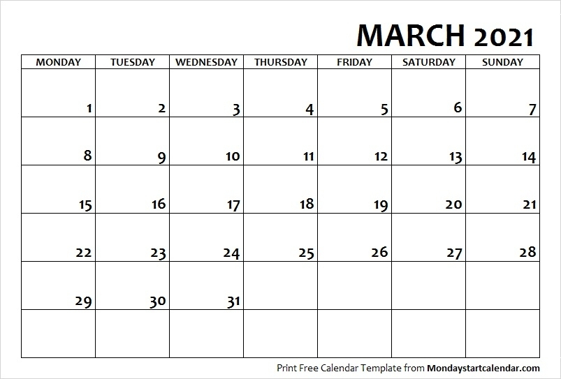 march 2021 printable calendar calvert giving