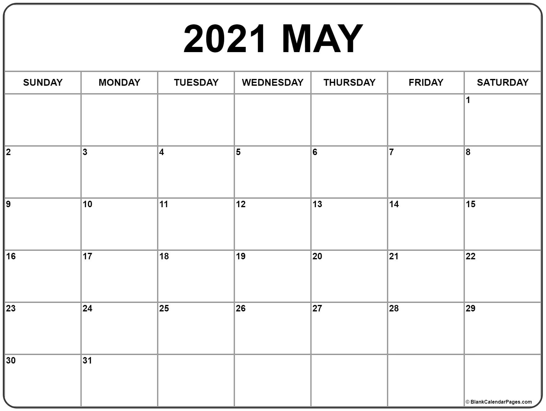may 2021 calendar free printable monthly calendars 8