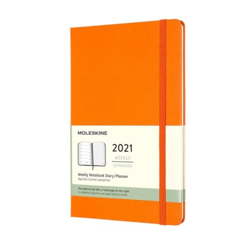 Moleskine 2021 Hard Cover Diary Weekly Notebook
