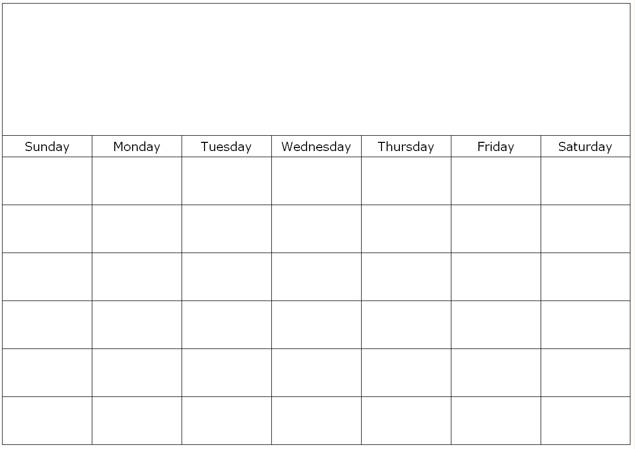Monthly Calendar Sign Up Sheet Example Calendar Printable