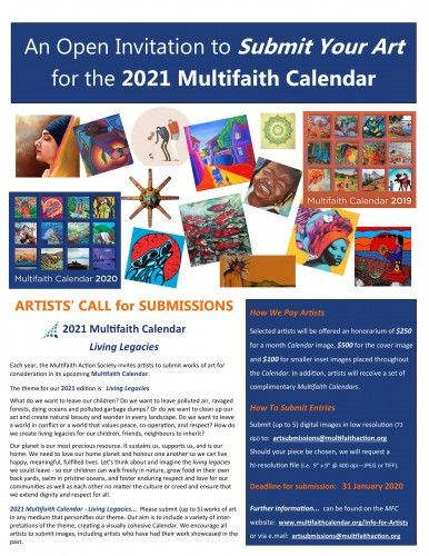 Multifaith Calendar