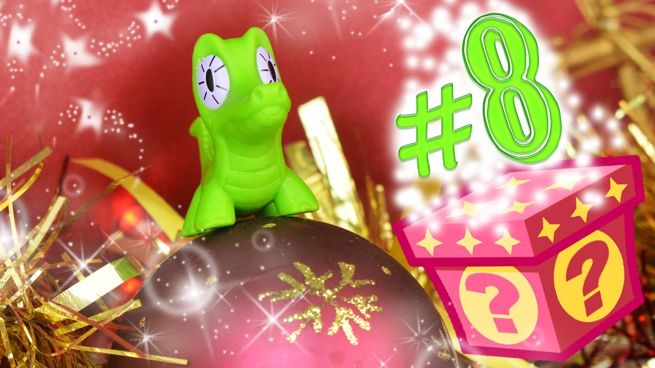 my little pony christmas countdown 8 mlp toy advent