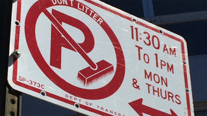 Nyc Will Resume Alternate Side Parking For One Week To