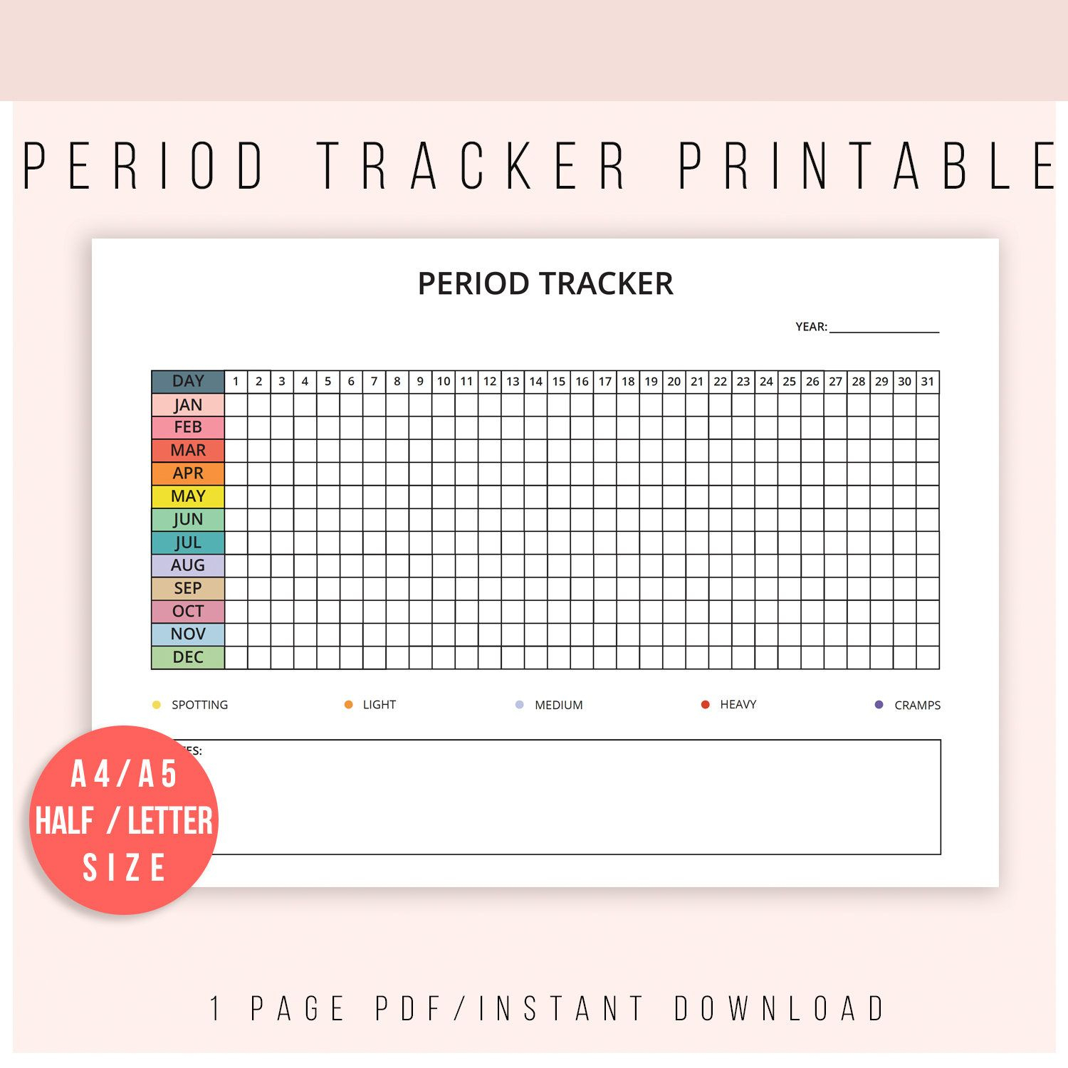 Period Tracker Period Calendar Menstrual Cycle Tracker