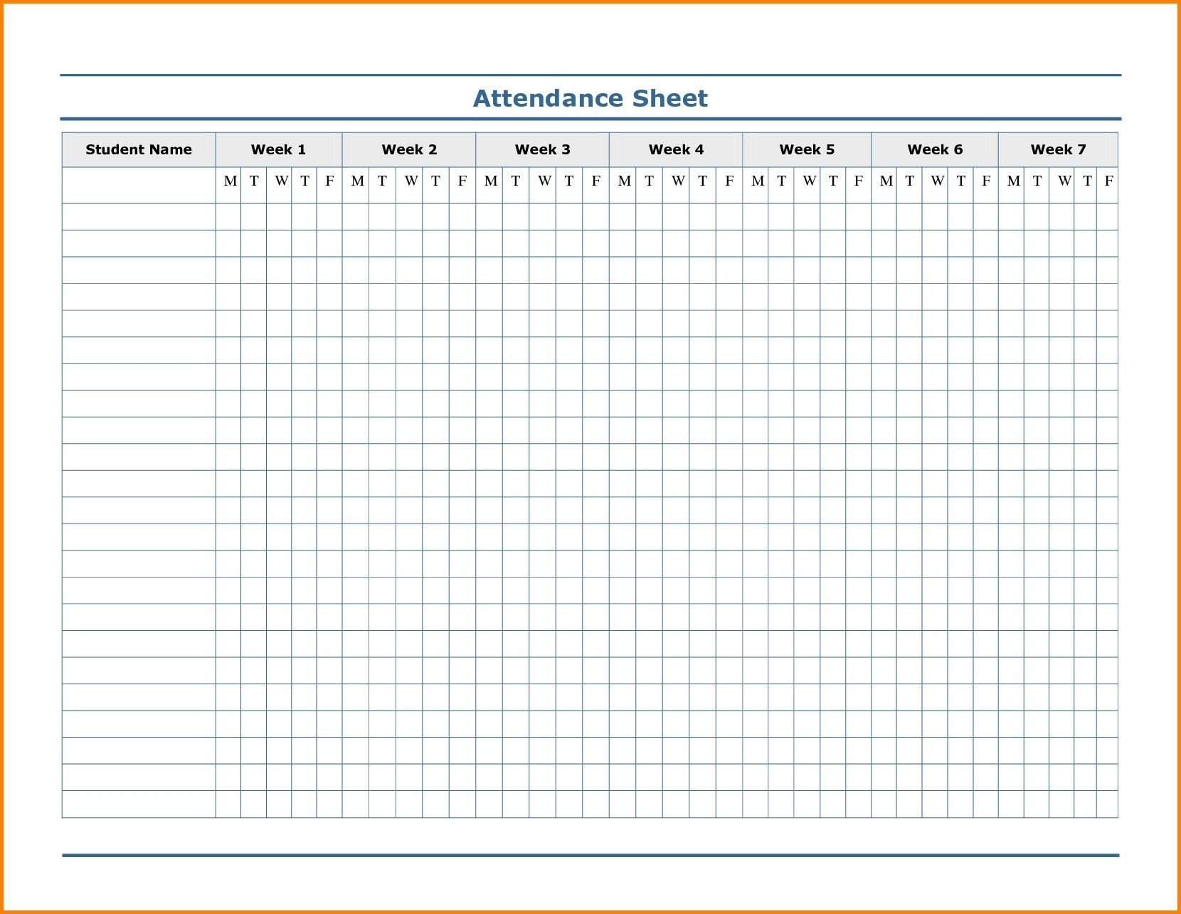 pick 6 week blank schedule template e28b86 the best printable 1