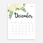 Printable Calendar 2020 2021 Calendar 2020 2021