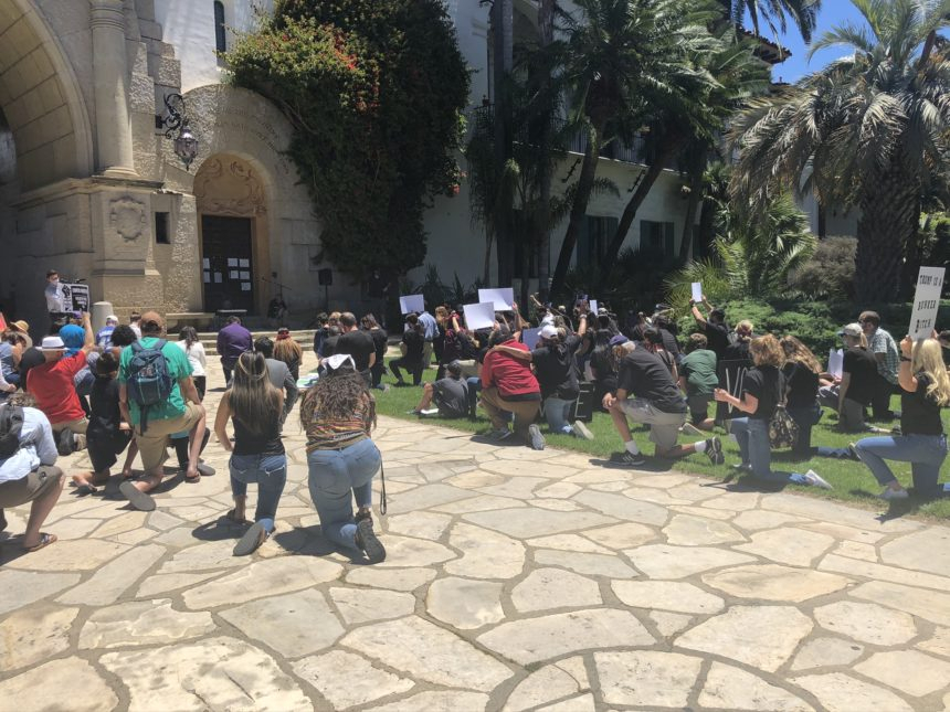 Santa Barbara Public Defenders Demand Civil Justice In