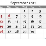september calendar 2021 labor day printable march