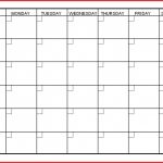 Six Week Calendar Printable Calendar Template 2020