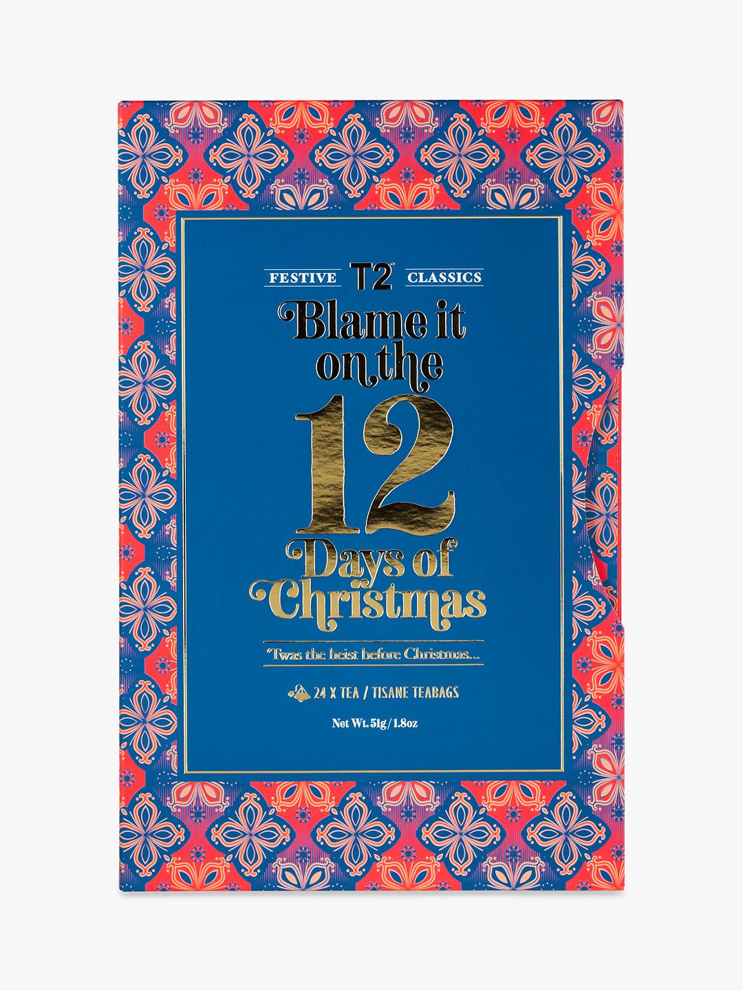 T2 12 Days Of Christmas Advent Calendar The Hectic Vegan