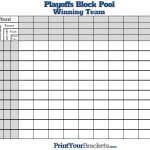 Thebrownfaminaz Fillable Football Squares Template