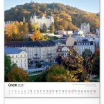 Wall Calendar Czech Republic 2021 30 X 34 Cm Presco Cz 1