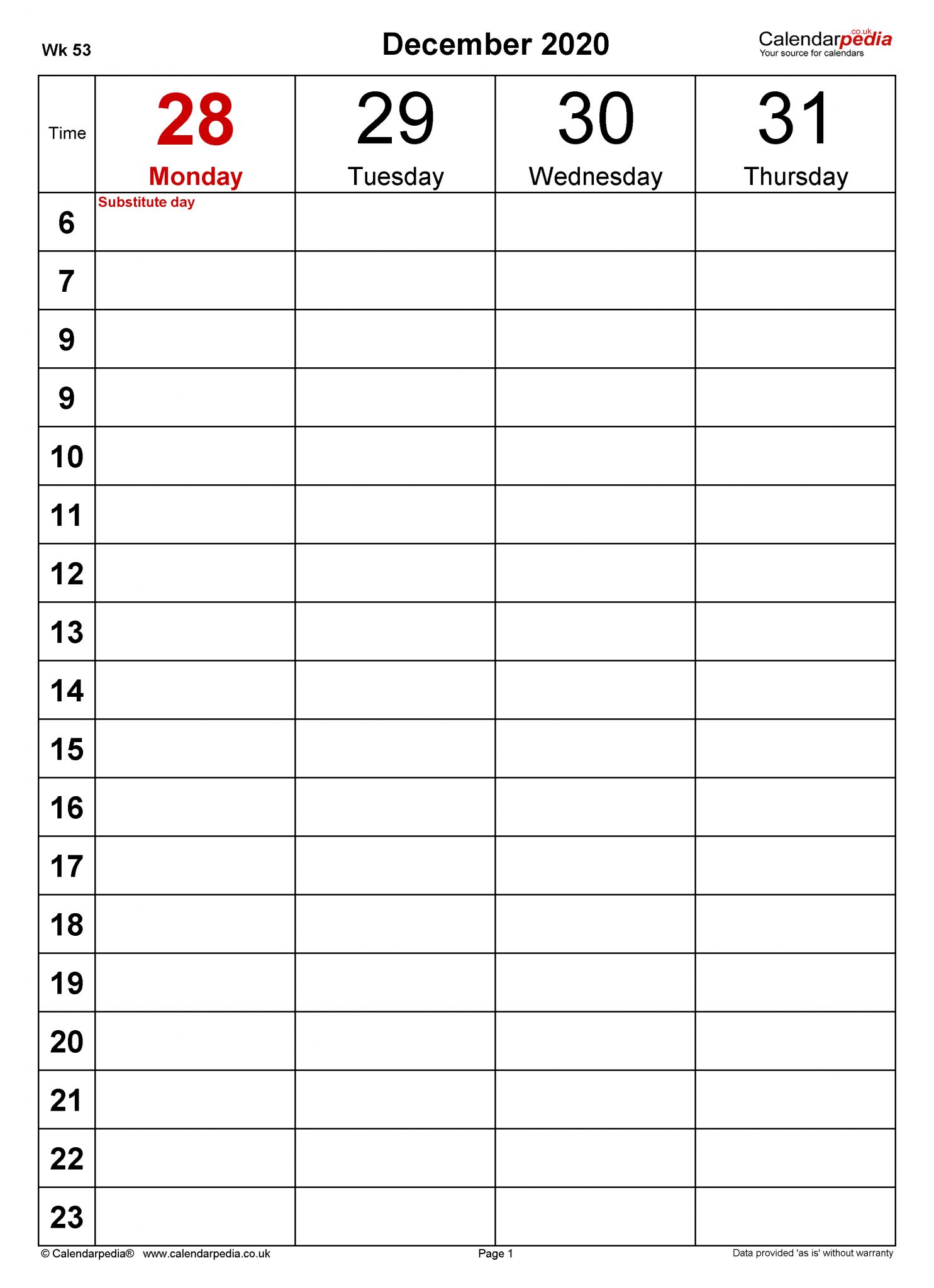 Weekly Calendar 2021 Uk Free Printable Templates For Word Calendar