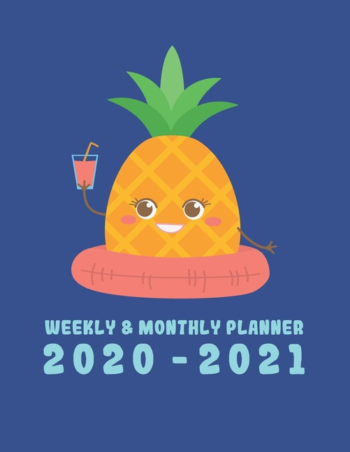 Weekly Monthly Planner 2020 2021 Big Custom Planners 1