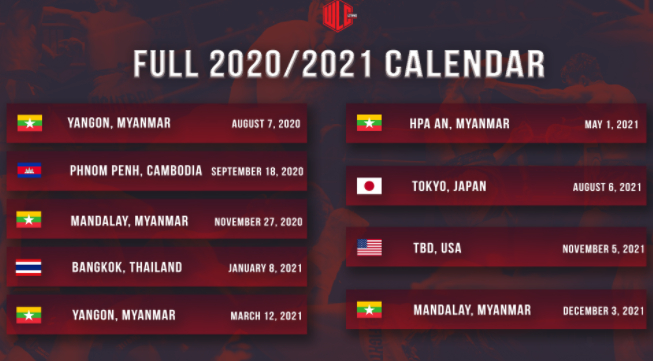 World Lethwei Championship Announces Calendar For 2020