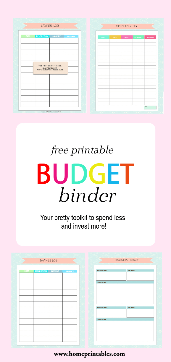 2017 budget binder printable pretty and free home