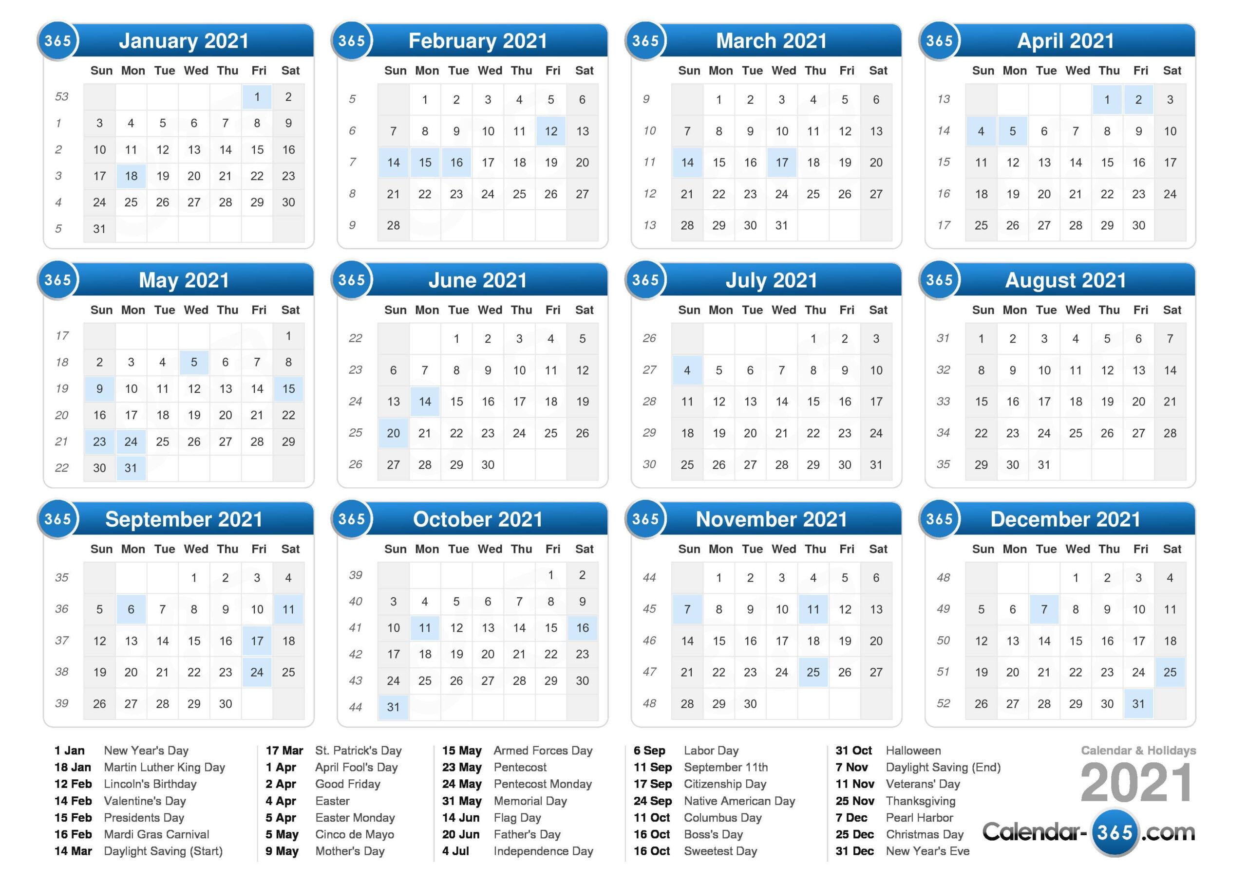2021 calendar with regard to moon weekly planner 2021
