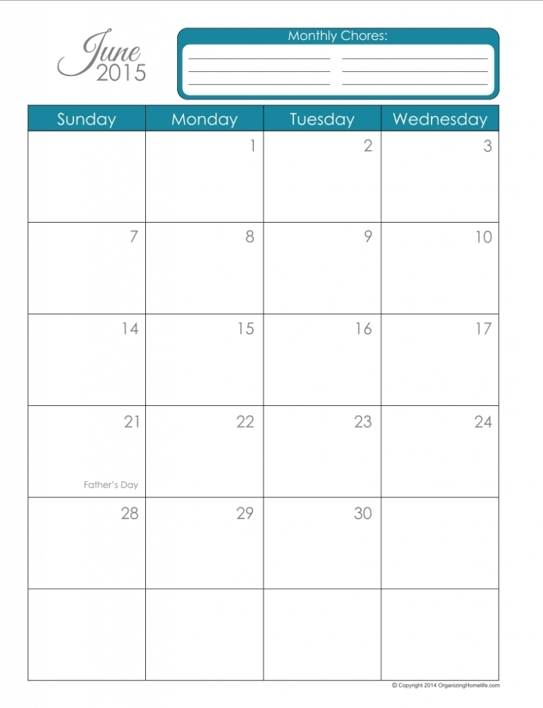 blank monthly calendar printable 8 5 x 11 example