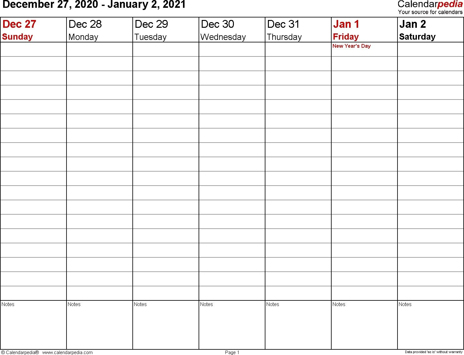 calendarpedia free download printable calendar templates 1