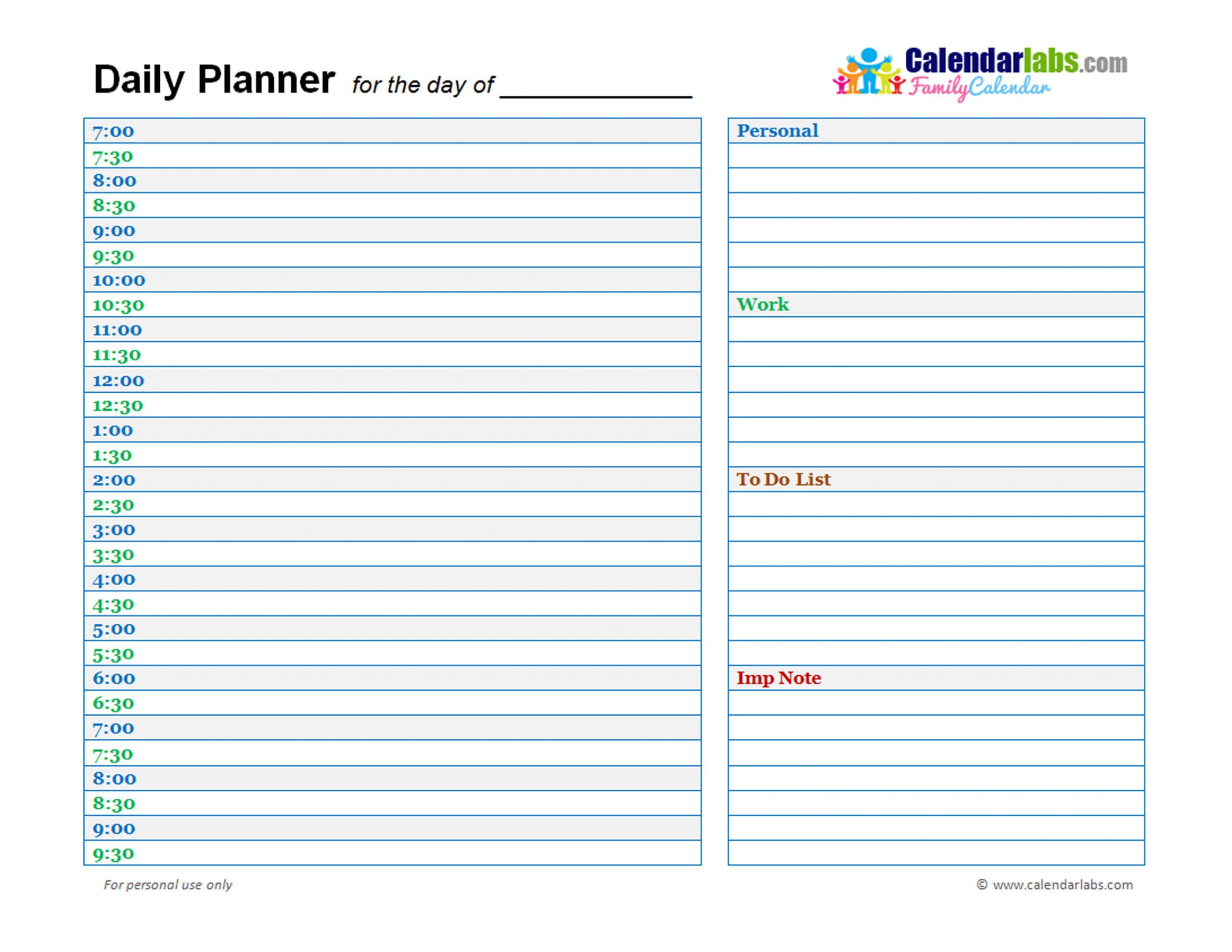 day planner template e commercewordpress