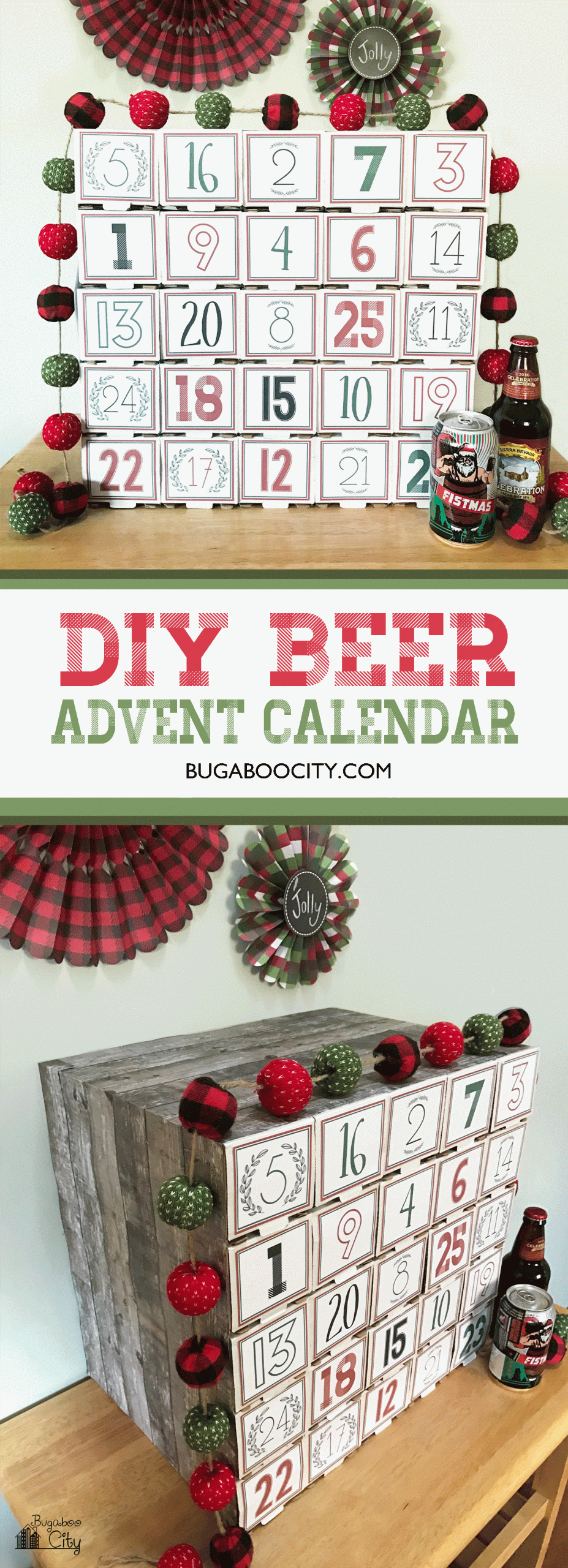 diy advent calendar beer advent calendar beer advent