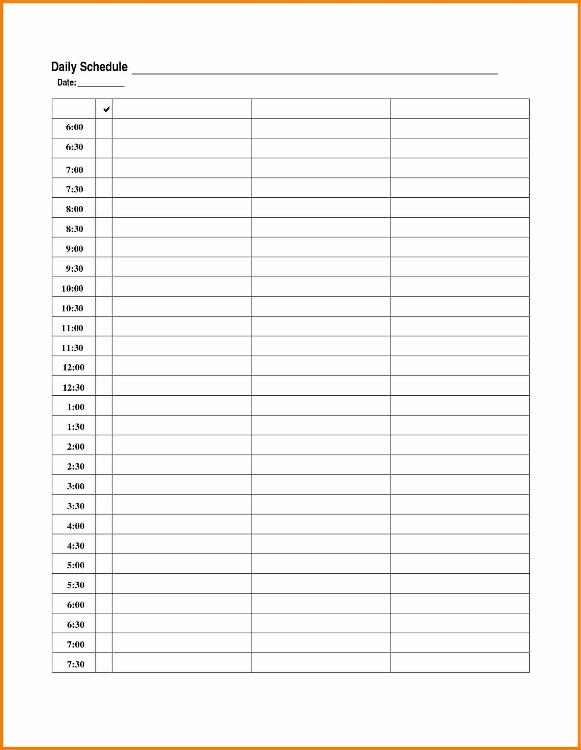 Effective 30 Day Challenge Excel Template Get Your