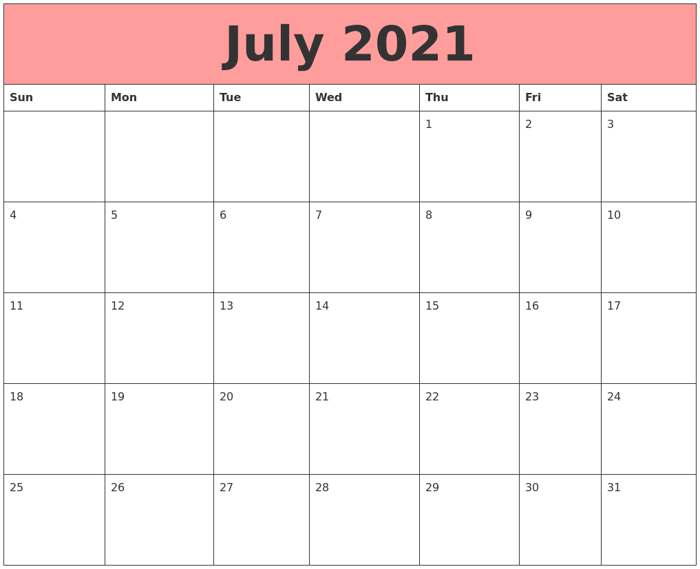 February 2021 Free Printable Calendar