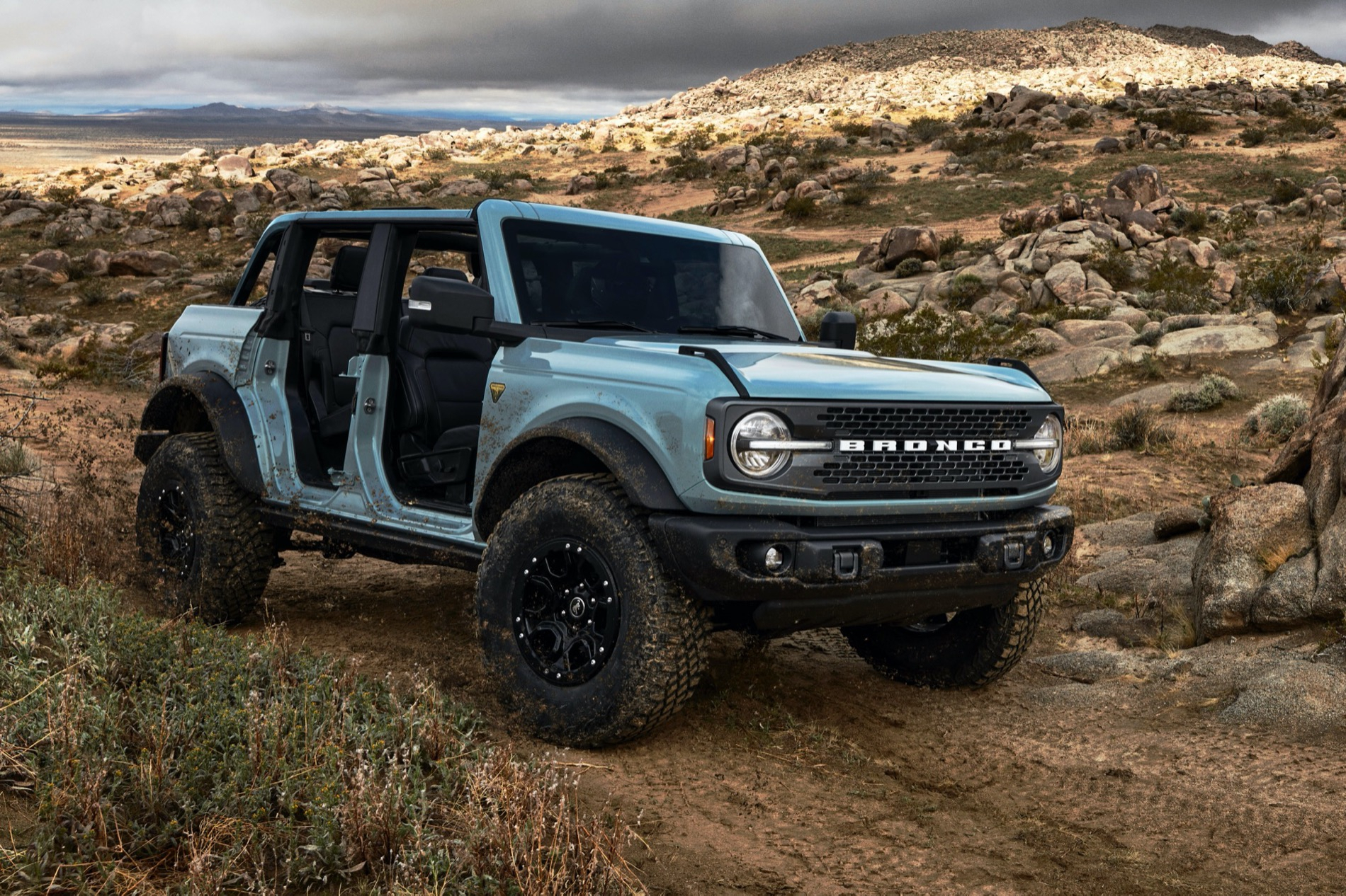 ford bronco reservation build and price numbers are