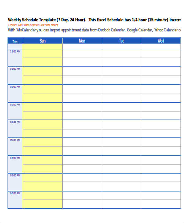 Free 15 Calendar Templates In Excel Pdf