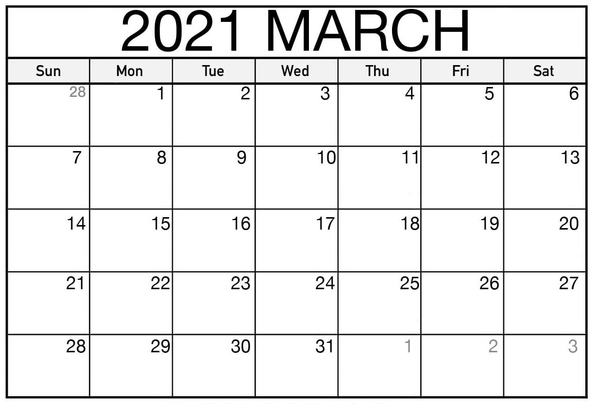 march 2021 calendar with holidays dates template web 1