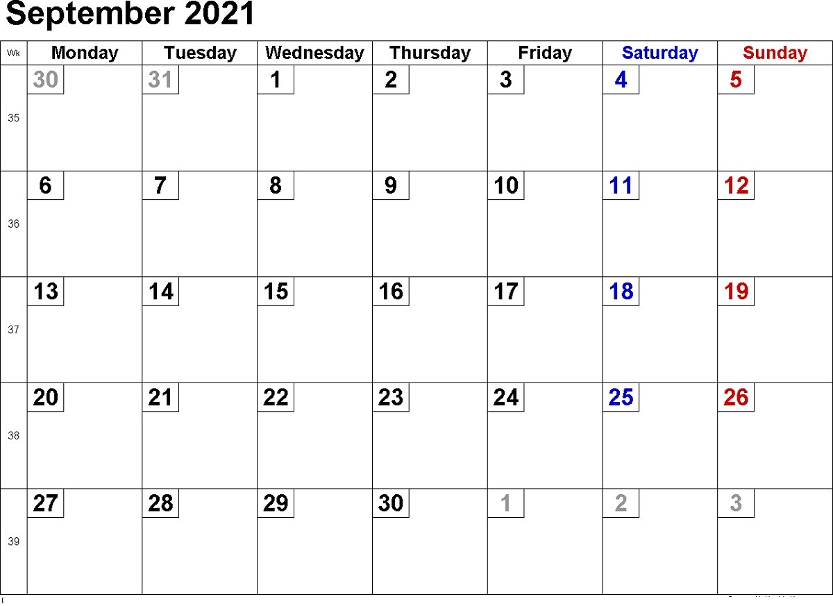 microsoft word calendar template 2021 monthly free