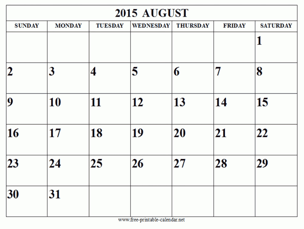 My Printable Calendar Calendar Template 2020