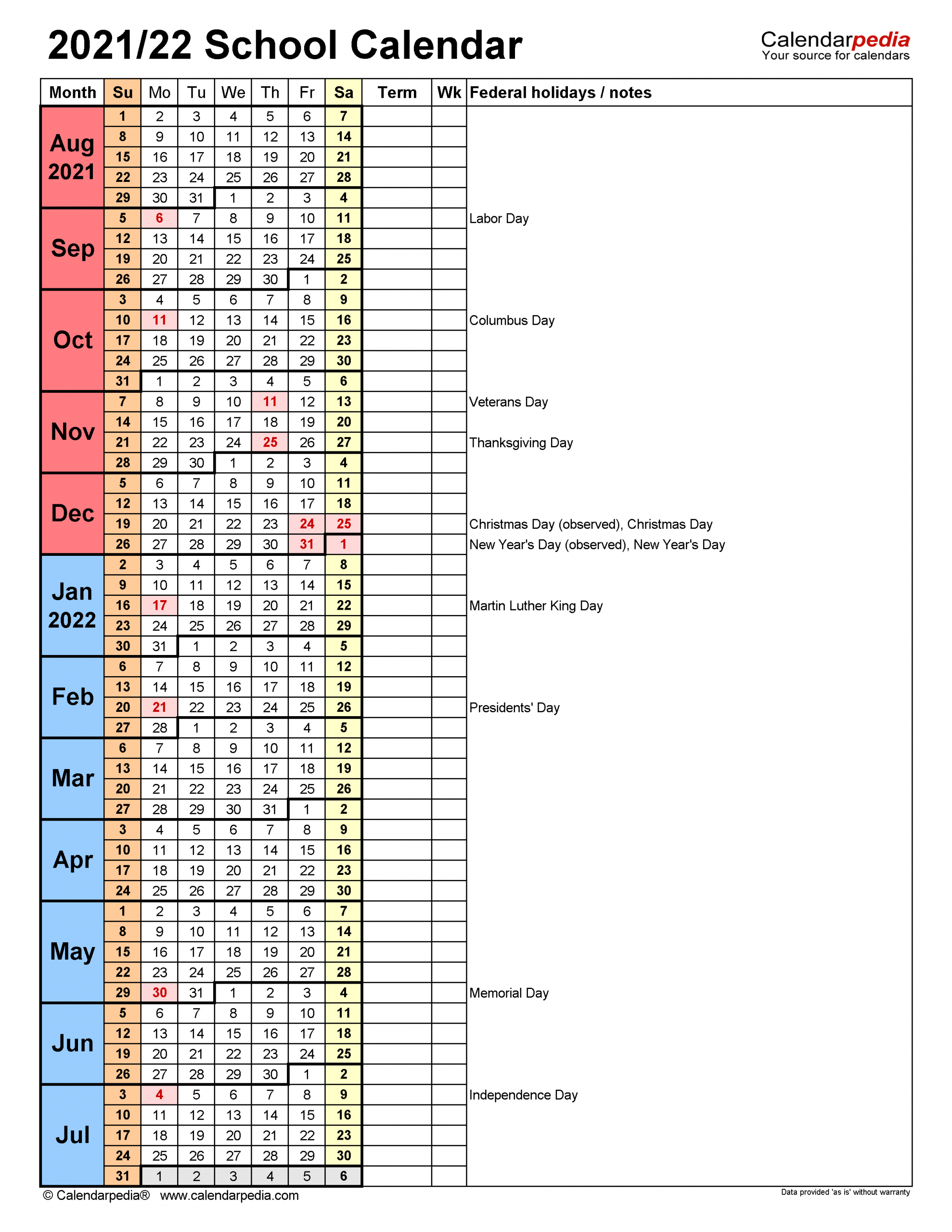 Printable Calendar Calendar Template 2020