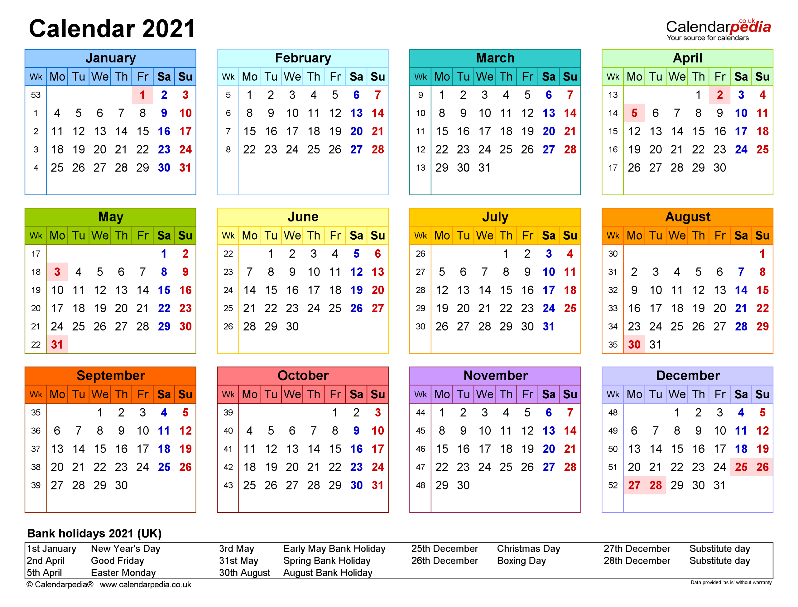 Printable Yearly Full Moon Calendar For 2021 Calendar