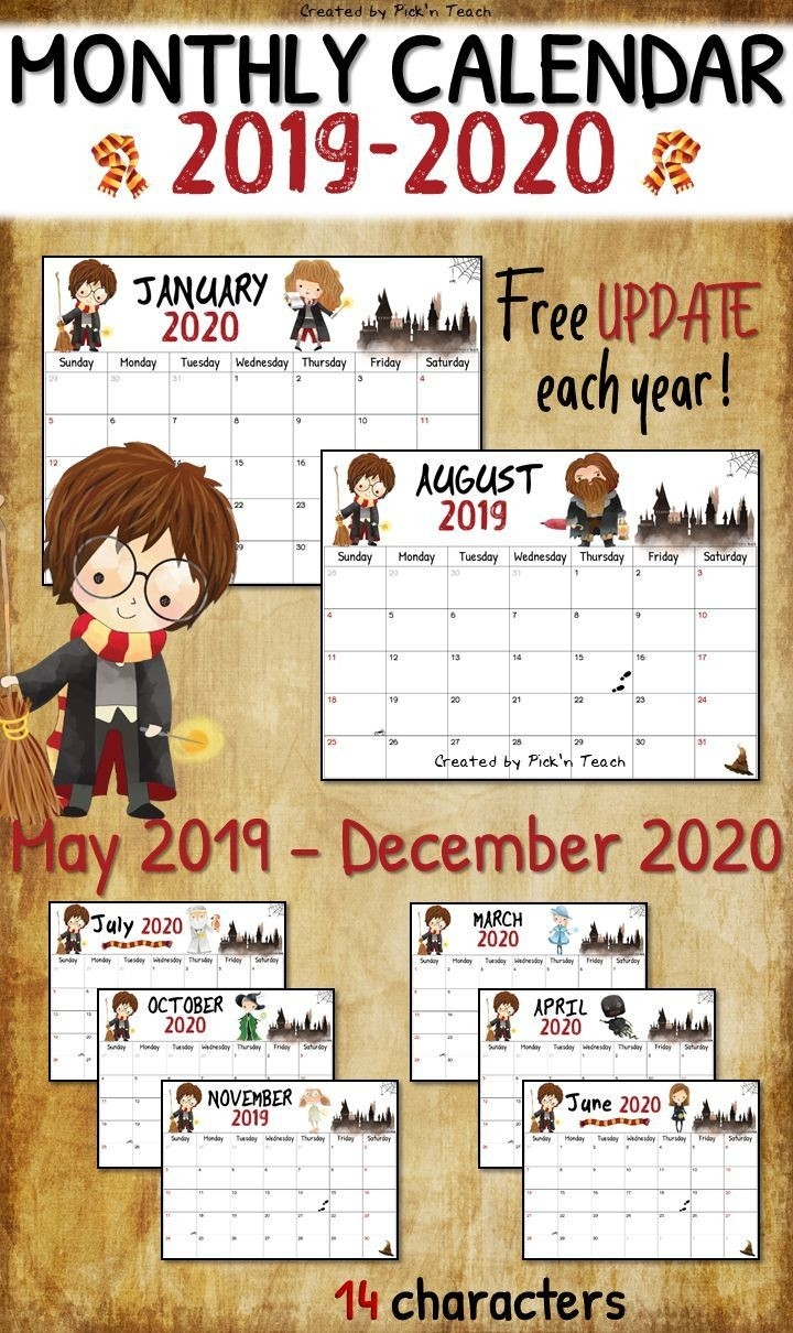 School Year Calendar 2020 20 Template Calendar Template