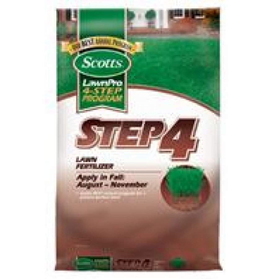 Scotts Lawn Pro Step 4 Lawn Fertilizer 5000 Sq Ft