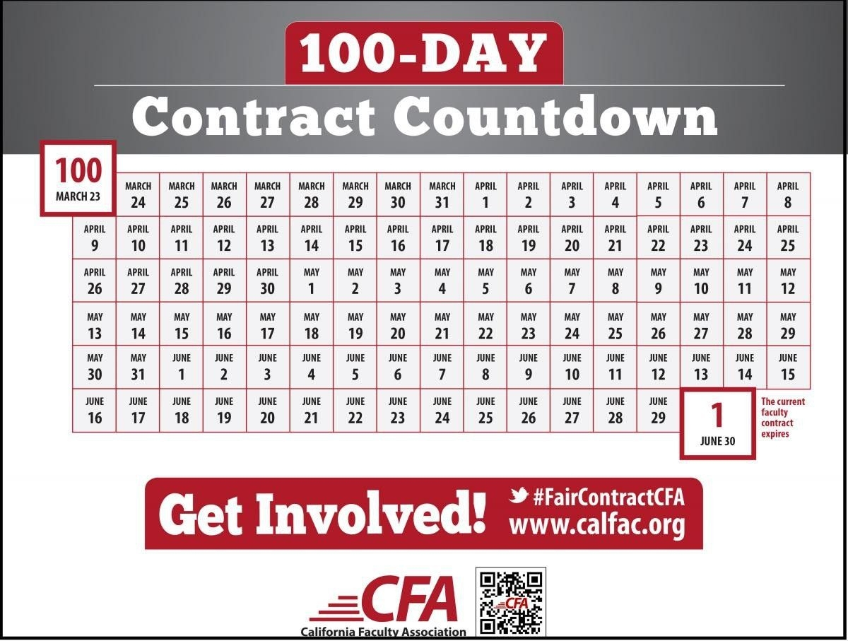 100 Day Countdown Printable Example Calendar Printable