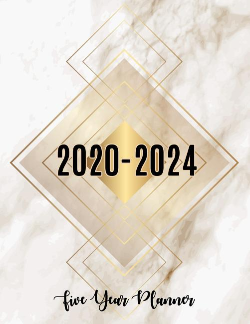 2020 2024 five year planner 2020 2024 planner 60 months