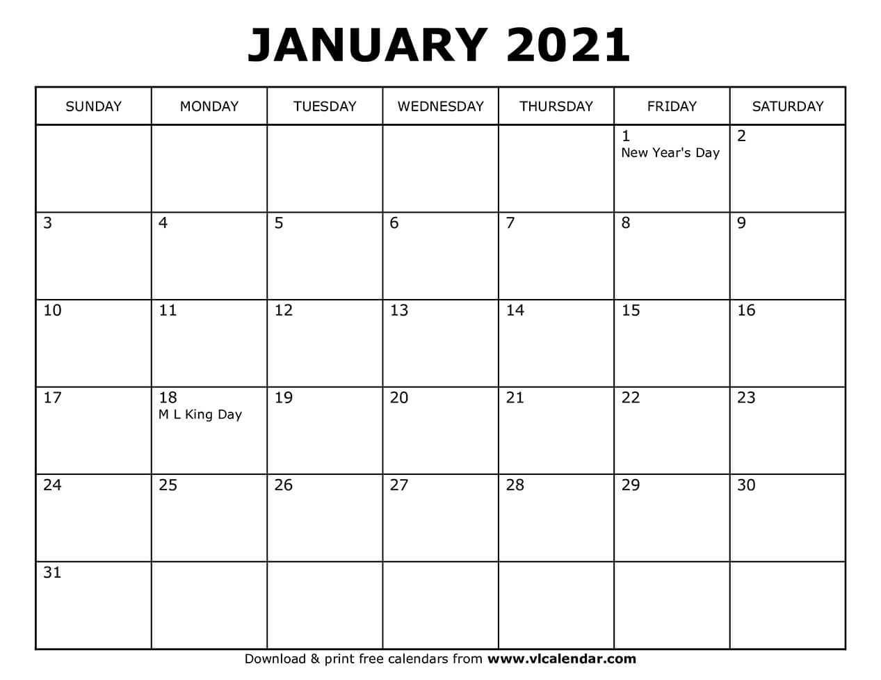 2021 Activity Calendar Printable Calendar Printables