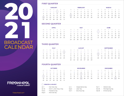 2021 Calendars Freewheel