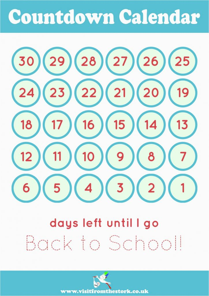 Blank Countdown Calendar 50 Days Calendar Template Printable Blank Countdown Calendar 50 Days