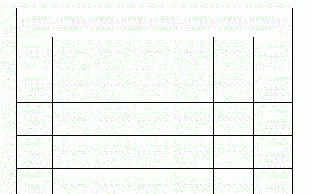 Blank Calendar Print Outs Gif 1027×636 Print Calendar