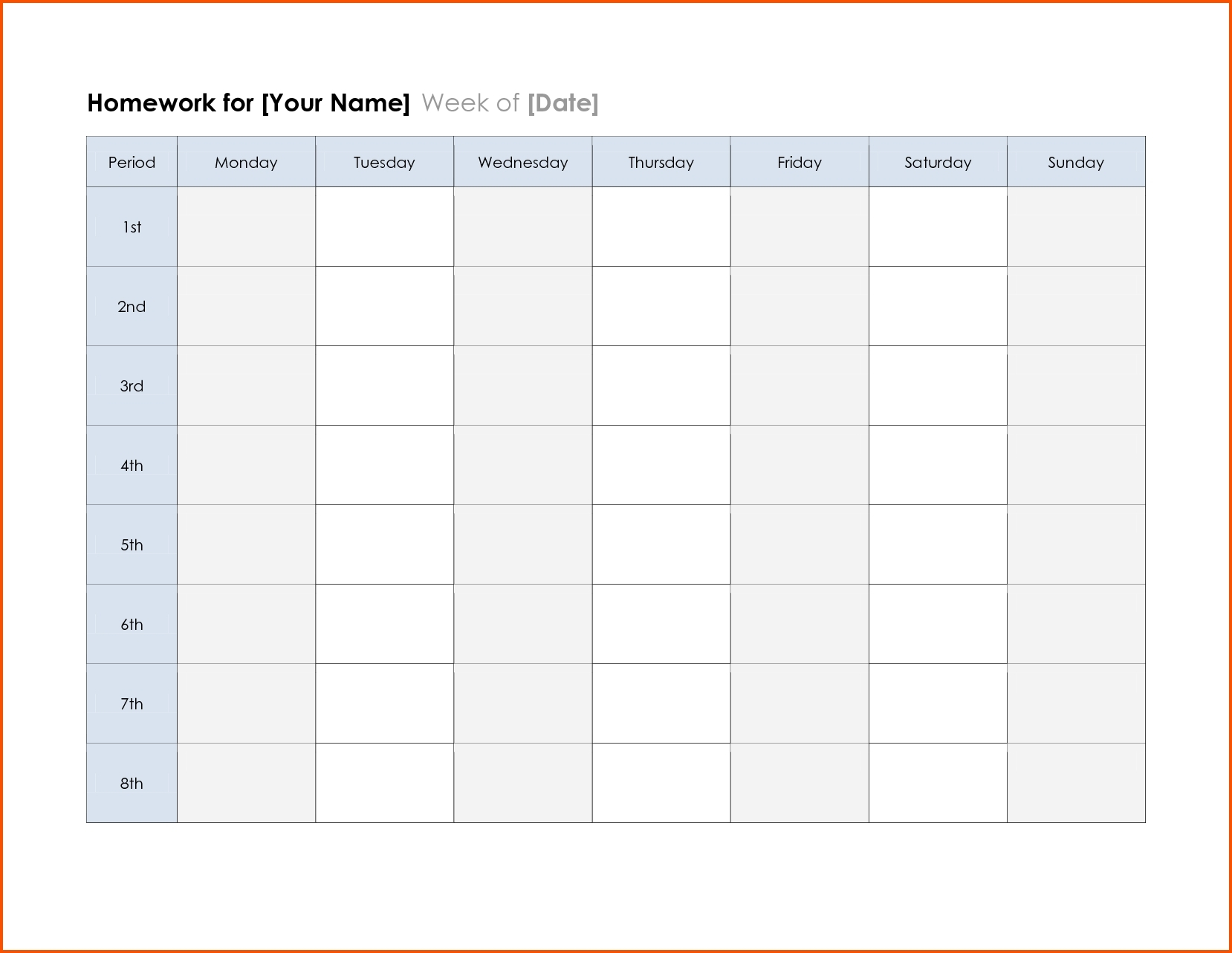 Calendar Week Based On Date Excel Ten Free Printable