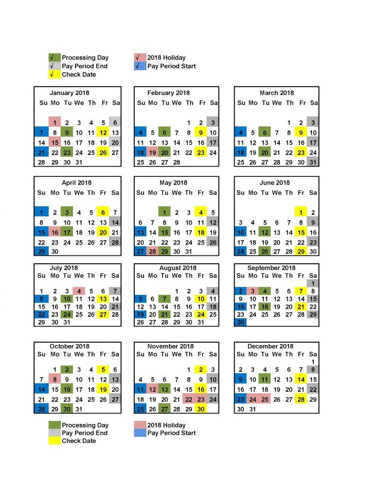 Federal Pay Period Calendar 2020 Gsa Free Printable Calendar