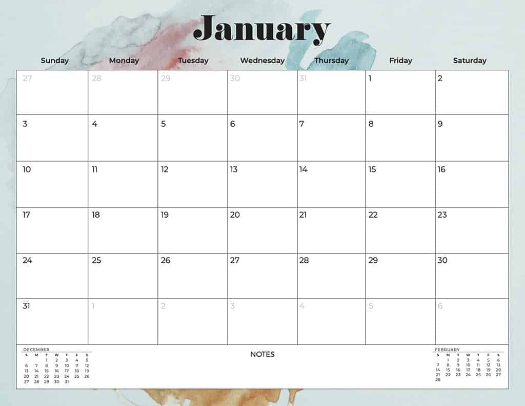 free 2021 calendars 75 beautiful designs to choose from