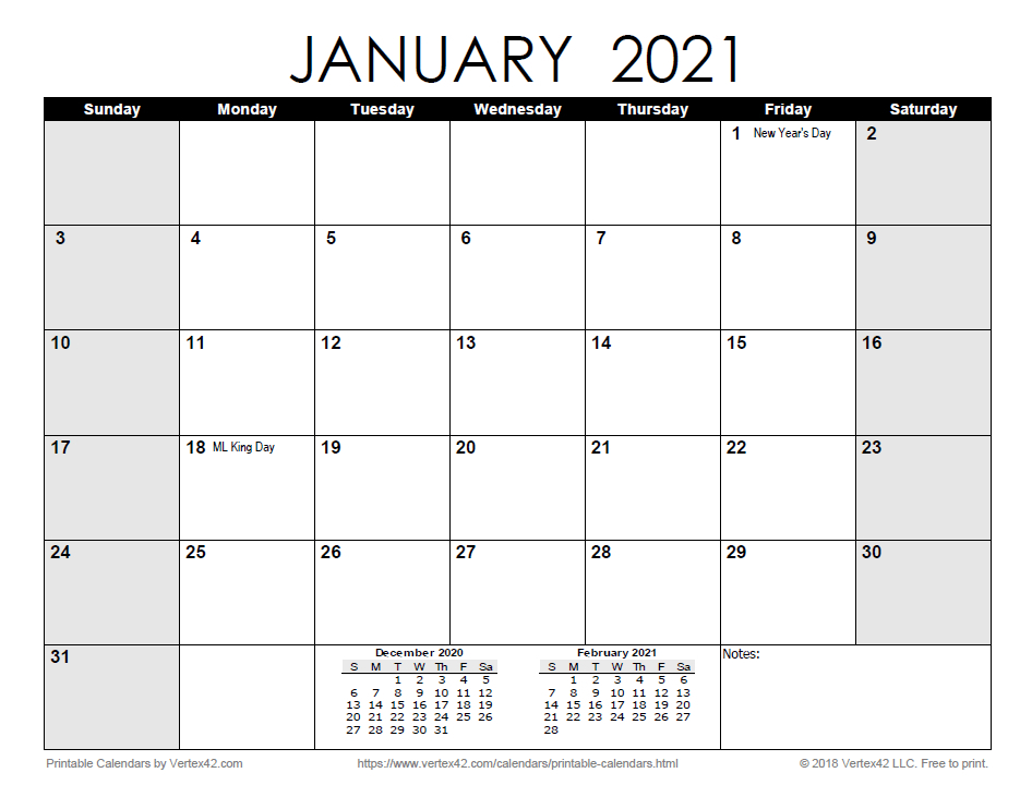 Free Print 2021 Calendars Without Downloading Calendar